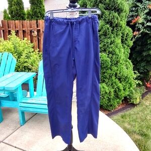 Nurse Blue Scrub Bottoms Size Small!